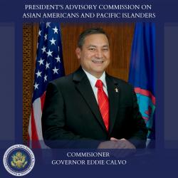 Governor Eddie Calvo