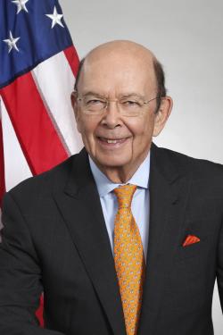 Official Portrait of U.S. Commerce Secretary Wilbur Ross