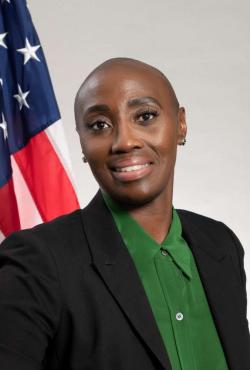 Tanika Hawkins is the Acting Director of Administration for the Office of the Secretary