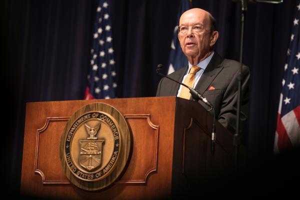 Secretary Wilbur Ross's first address to employees