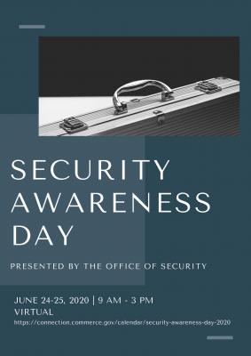 Security Awareness Day 2020