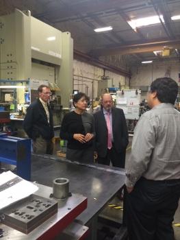 Secretary Pritzker discusses entrepreneurship at the Kauffman Foundation's 2015 State of Entrepreneurship Address