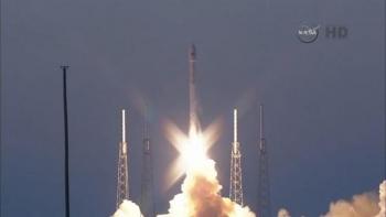 NOAA launches new deep space solar monitoring satellite