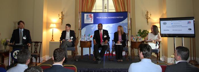 SelectUSA Tech in Dublin-legal, visa, insurance and tax considerations for U.S. expansion.