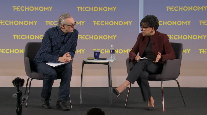 Secretary Prizker Participates in Armchair Discussion at Techonomy 2015 in San Francisco