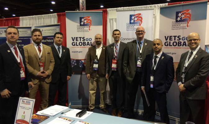 Vets Go Global Initiative Connects Veterans to Global Markets