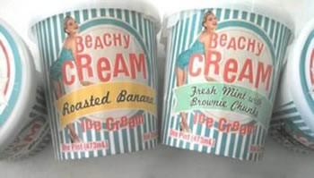 Beachy Cream Ice Cream