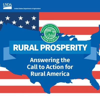Task Force on Agriculture and Rural Prosperity Logo