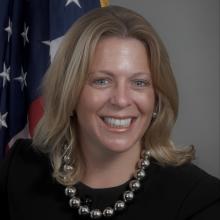 Jamie Krauk, Acting Executive Director for the Department of Commerce’s Enterprise Services Program