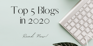 Top Blogs in 2020