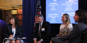 Julie Lenzer Kirk, Director of the Office of Innovation and Entrepreneurship, Participates in the Commerce Department’s First-Ever Open for Innovation Event