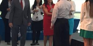 PAGE Member Nina Vaca Addresses Naturalization Ceremony in Dallas