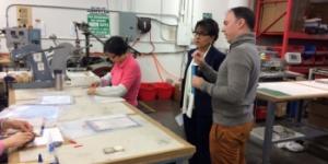 Secretary Pritzker tours DODOcase and highlights successful San Francisco exporters