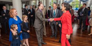 Commerce Secretary Penny Pritzker Congratulates 2015 PCASE Award Recipient Dr. Adam Creuziger, Material Research Engineer at NIST