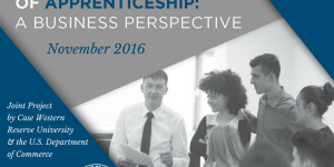 Graphic on Benefits and Costs of Apprenticeship: A Business Perspective 