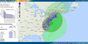 On the Map for Emergency Management U.S. Census Bureau Graphic