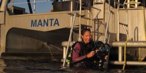 National Marine Sanctuaries Deep Diver Emma Hickerson