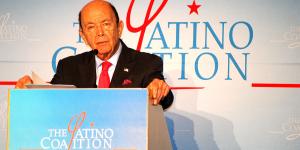 U.S. Commerce Secretary Wilbur Ross Addresses the Latino Coalition’s Capturing the Momentum Summit on September 14, 2017
