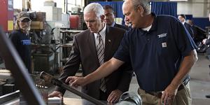 Vice President Pence Visits Tendon Manufacturing in Cleveland, Ohio, on June 29, 2017 - The White House