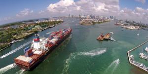Through the use of NOAA’s Physical Oceanographic Real-Time System (PORTS®), super-sized ships coming through the recently expanded Panama Canal can now more safely and efficiently enter the Miami seaport.