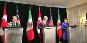 Trilateral press conference with Secretary Ildefonso Guajardo and Minister Ed Fast