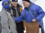 U.S. Census Bureau Director Steven Dillingham arrives in Toksook Bay, Alaska for the 2020 Census first enumeration which began on January 21, 2020. 